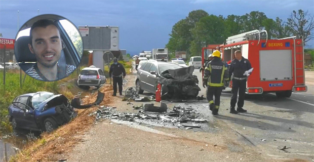 Трагедији код Прељине претходила ФИЛМСКА ТРКА: Есад бежао од полиције, закуцао се у аутомобил несрећног Николе (28), па наставио да бежи због поседовања цигарета без акциза